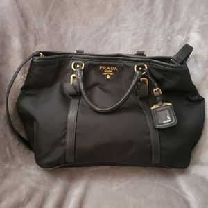 PRADA Shoulder Bag with Sling
